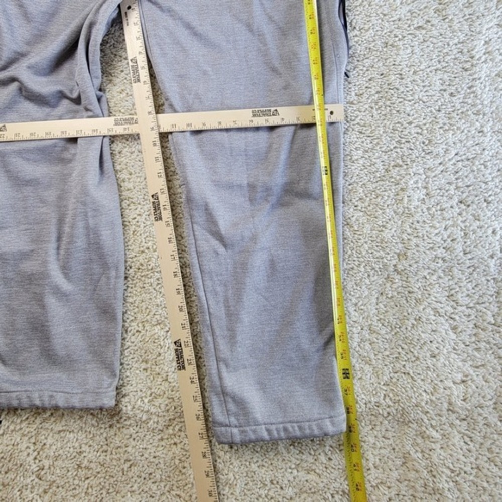 And1 Pants Men's Joggers Gray Elastic Waist Basketball Pants w/Pockets Size‎ 2XL - Picture 15 of 16